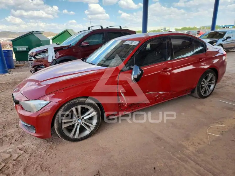 2012 BMW 328 фото