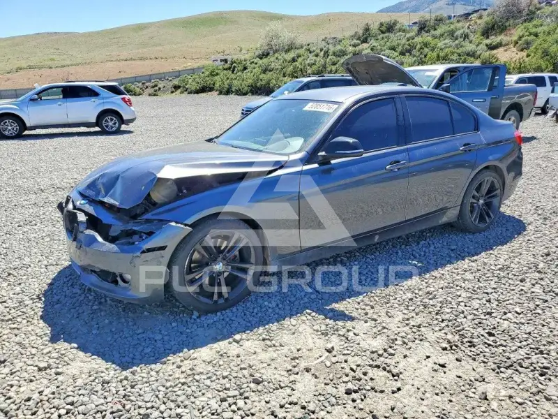 2012 BMW 328 фото