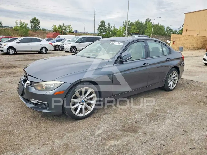 2012 BMW 328 фото