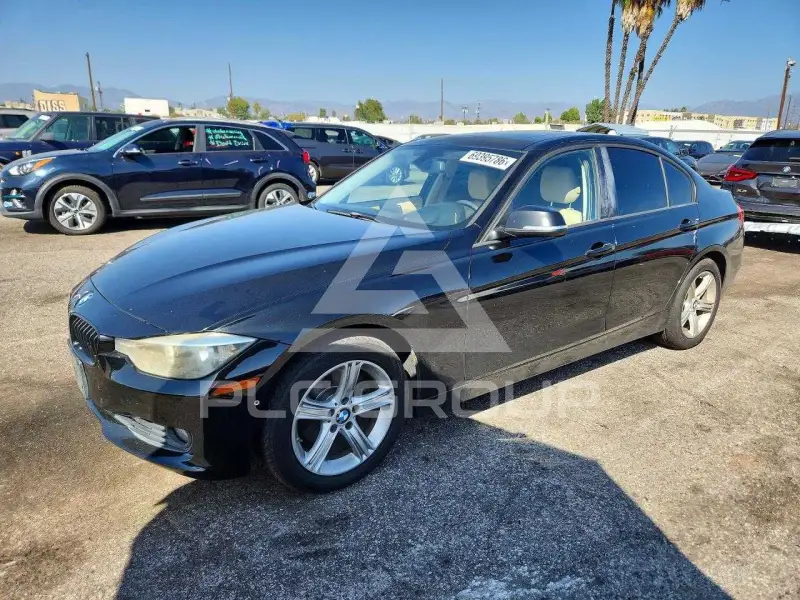 2012 BMW 328 фото