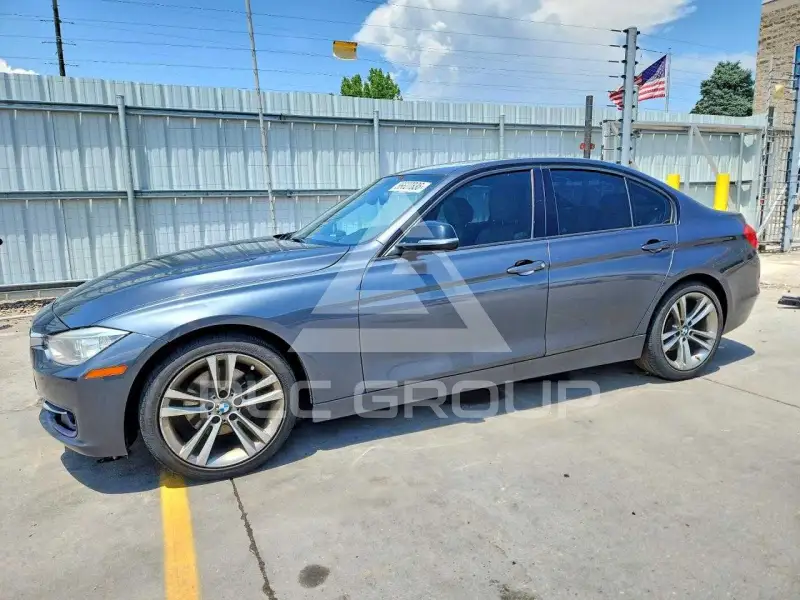 2012 BMW 328 фото