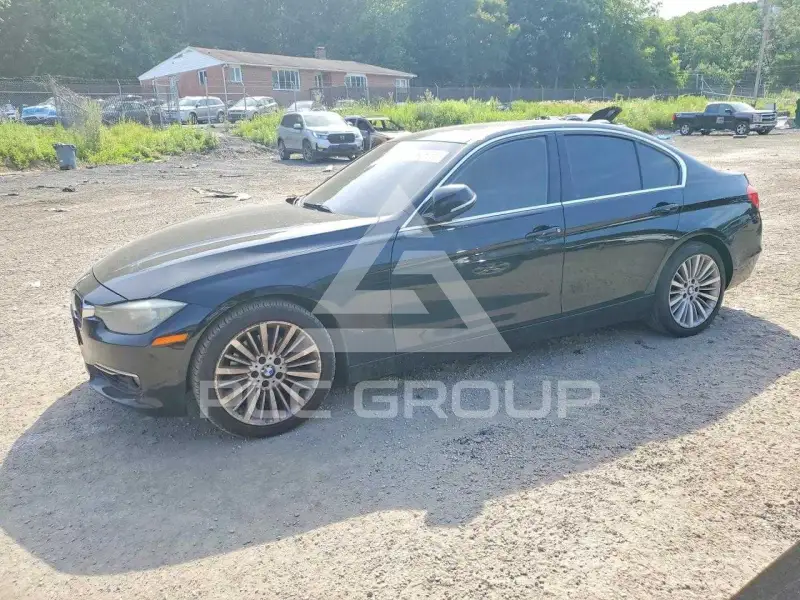 2012 BMW 328 фото