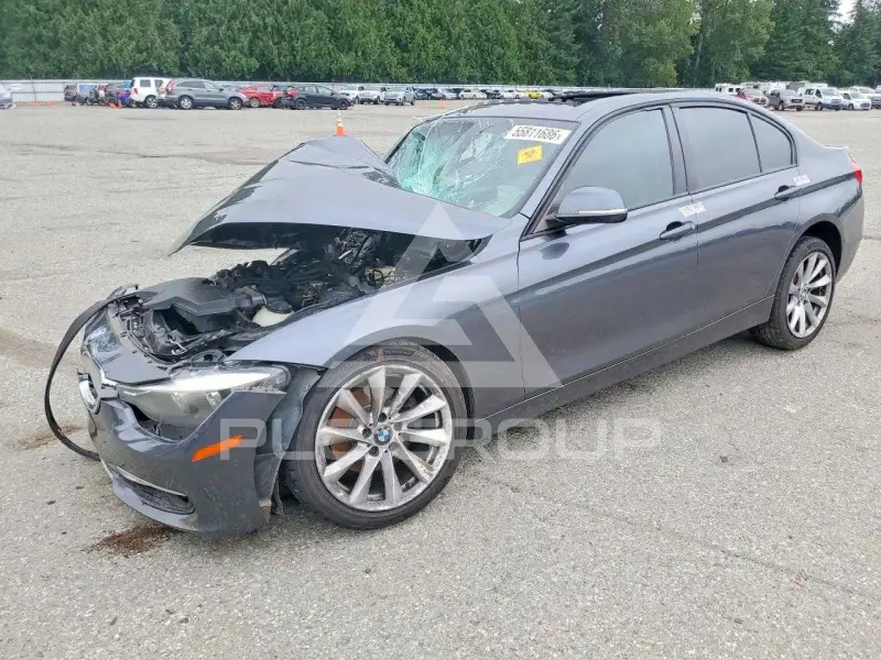 2012 BMW 328 фото
