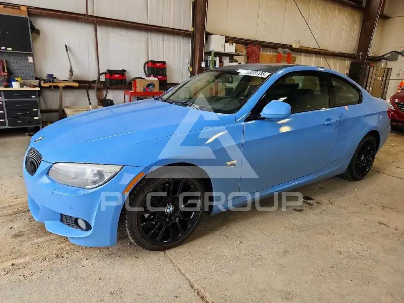 2012 BMW 328 фото