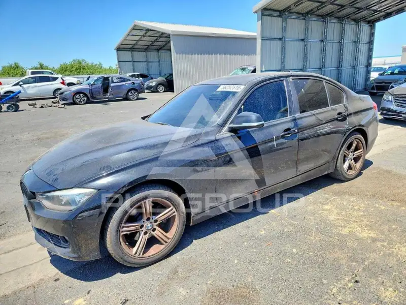 2012 BMW 328 фото