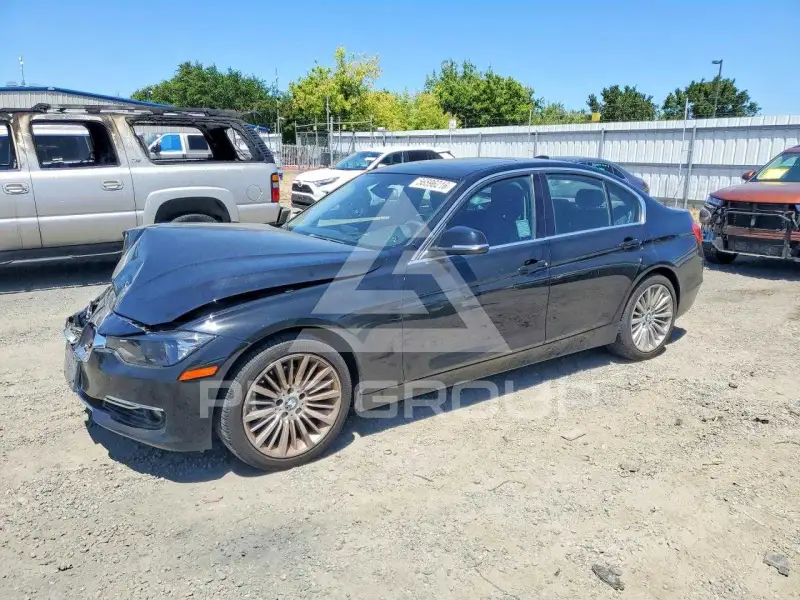 2012 BMW 328 фото