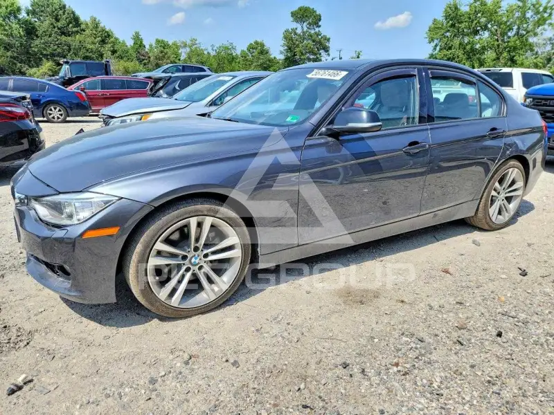 2012 BMW 328 фото