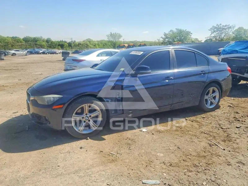 2012 BMW 328 фото