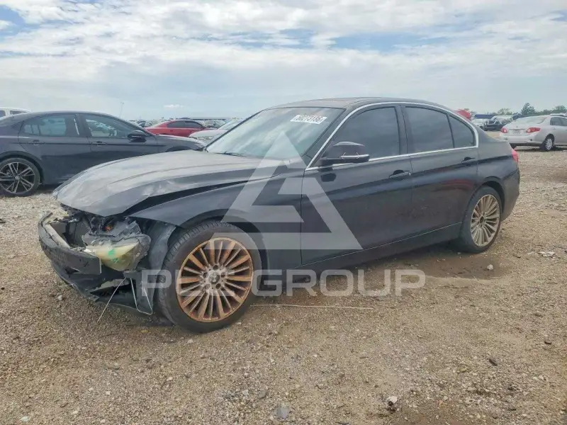 2012 BMW 328 фото