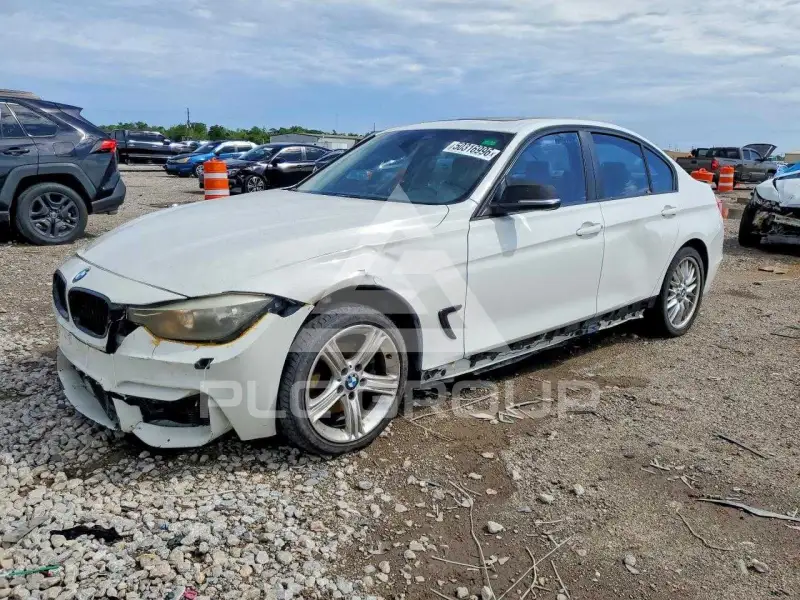 2012 BMW 328 фото