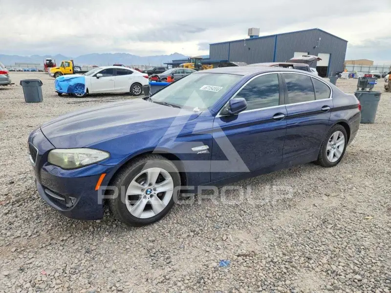 2012 BMW 528 фото