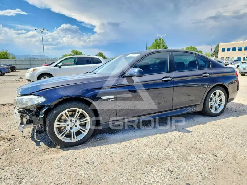 2012 BMW 528 фото