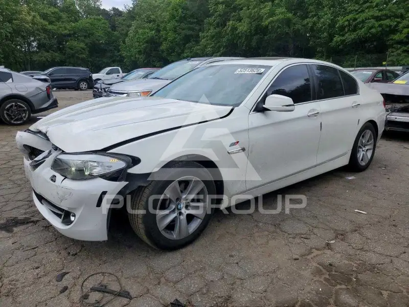 2012 BMW 528 фото