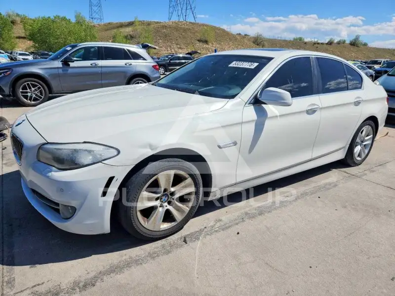 2012 BMW 528 фото