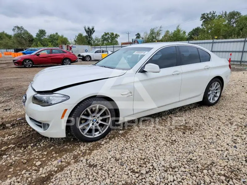 2012 BMW 528 фото