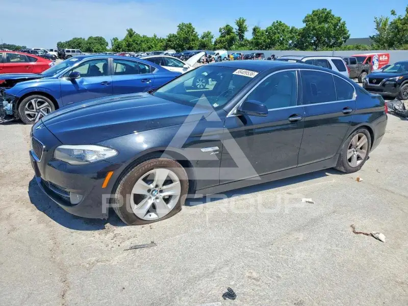 2012 BMW 528 фото