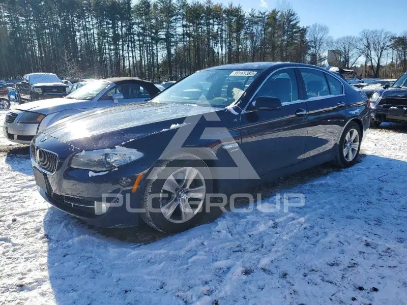 2012 BMW 528 фото