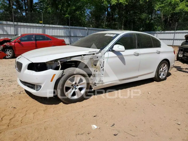2012 BMW 528 фото