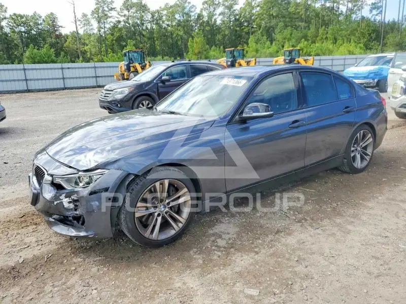 2012 BMW 335 фото