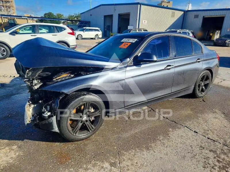2012 BMW 335 фото