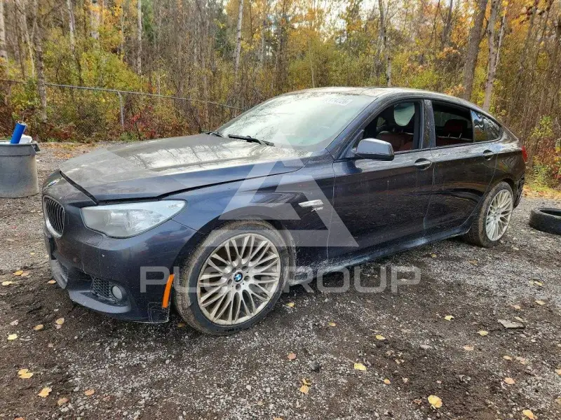 2012 BMW 535 фото