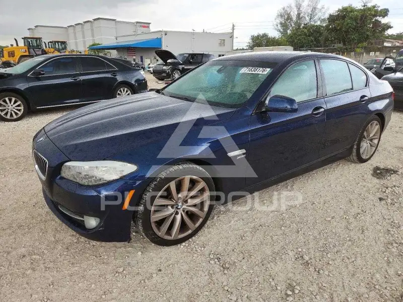 2012 BMW 535 фото