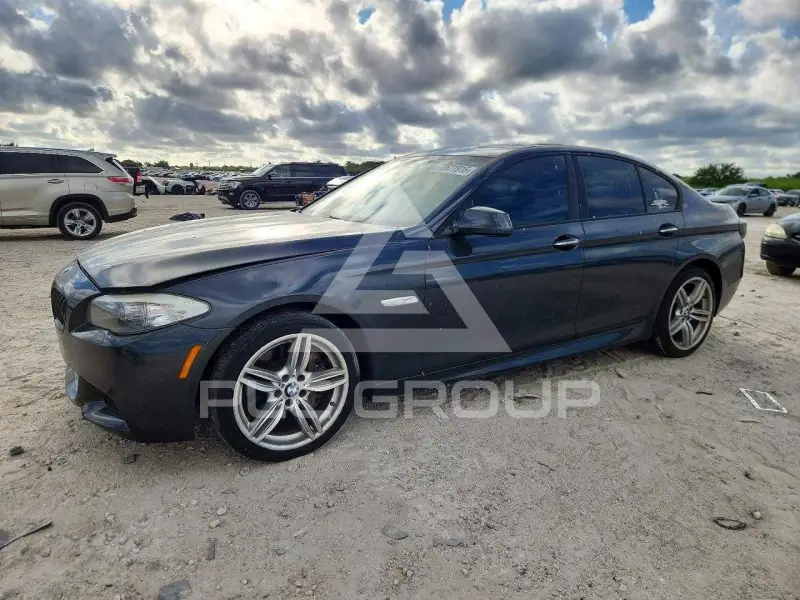 2012 BMW 535 фото