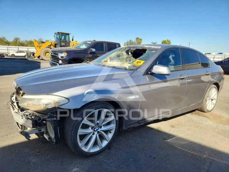 2012 BMW 535 фото