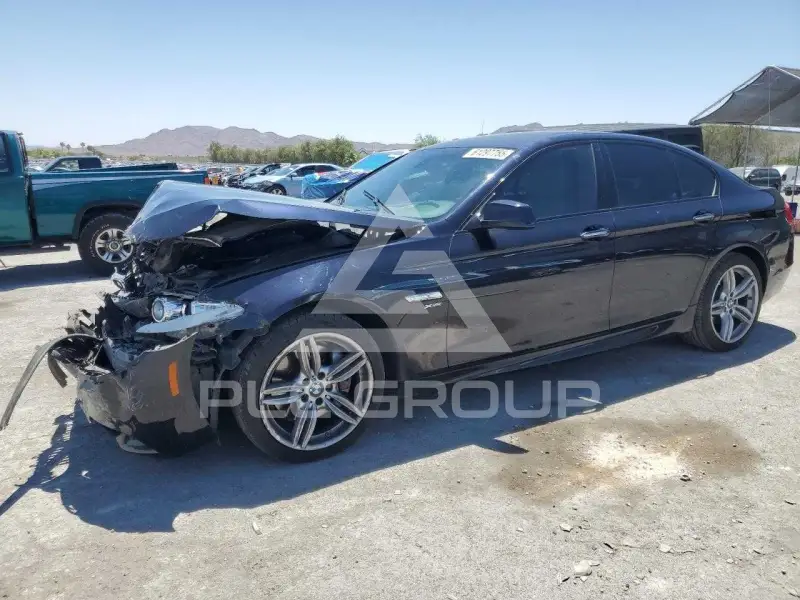 2012 BMW 535 фото