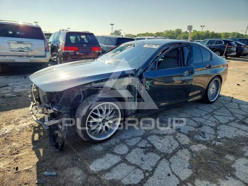 2012 BMW 535 фото