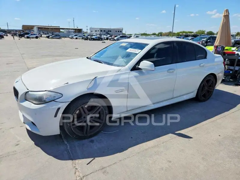 2012 BMW 535 фото