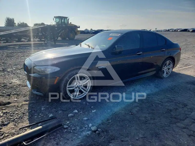 2012 BMW 535 фото