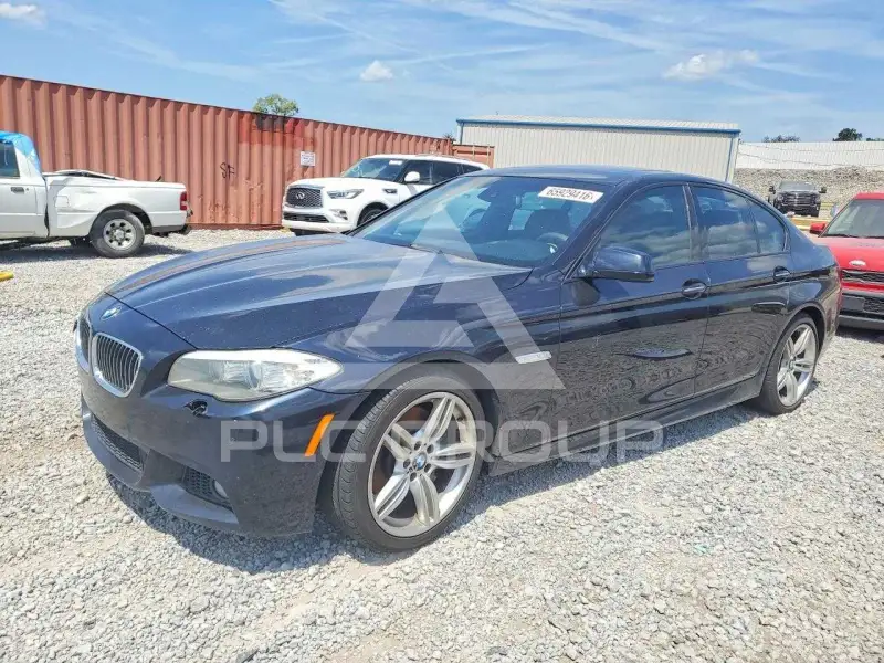 2012 BMW 535 фото