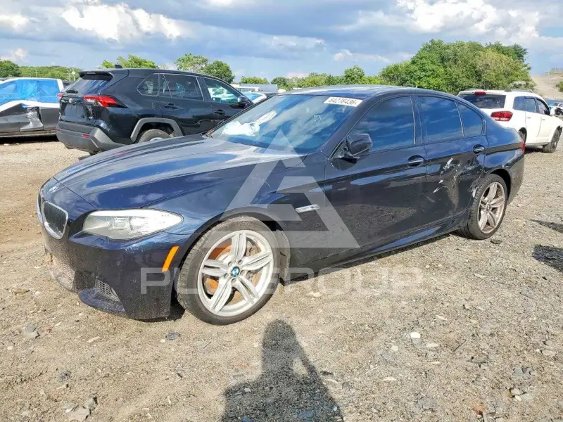 2012 BMW 535 фото