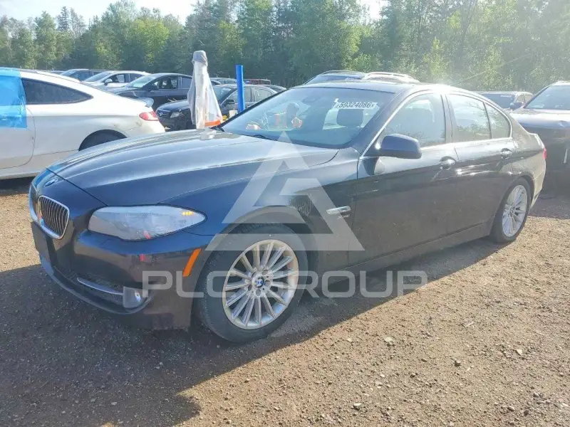 2012 BMW 535 фото