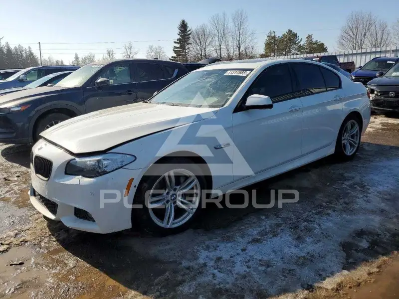 2012 BMW 535 фото