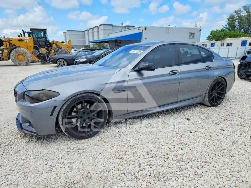 2012 BMW 535 фото