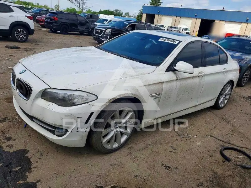 2012 BMW 535 фото