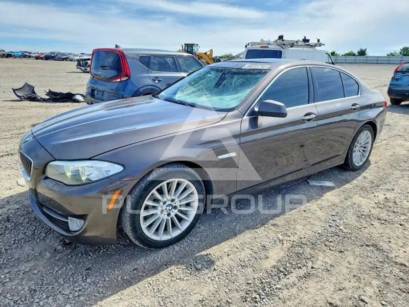 2012 BMW 535 фото