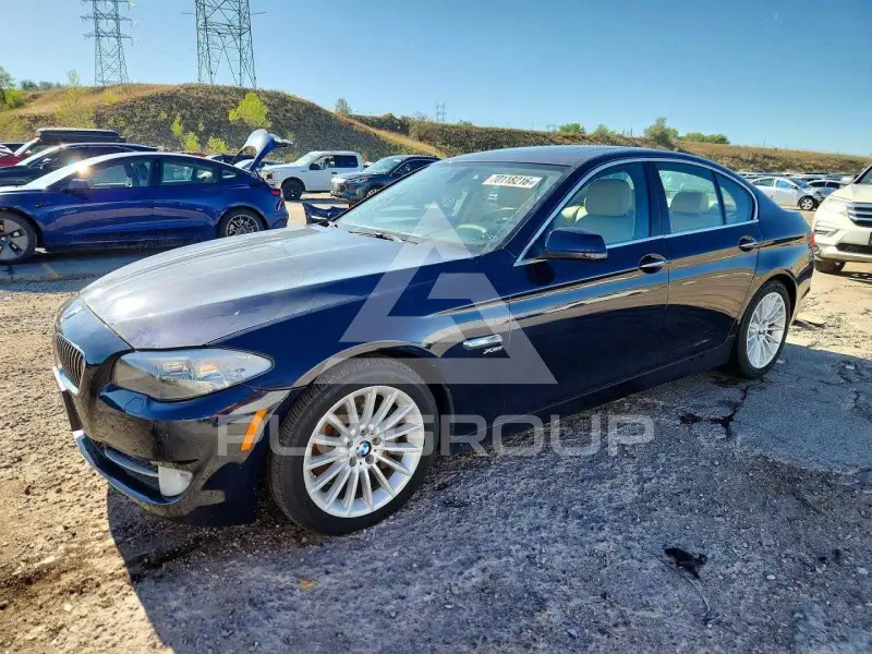 2012 BMW 535 фото
