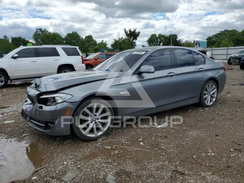 2012 BMW 535 фото