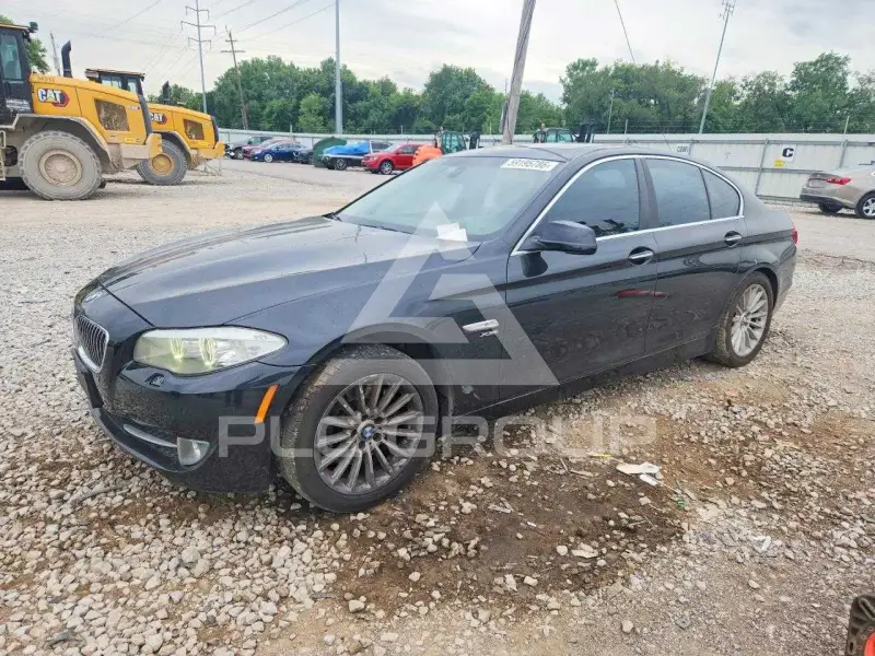 2012 BMW 535 фото