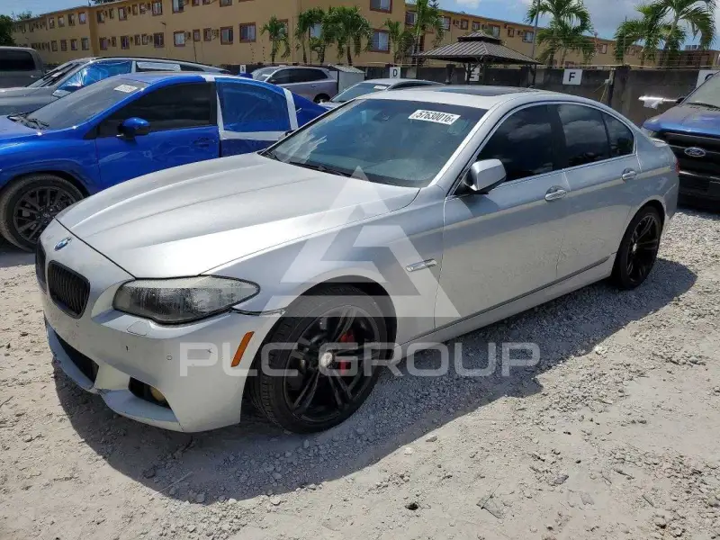 2012 BMW 535 фото