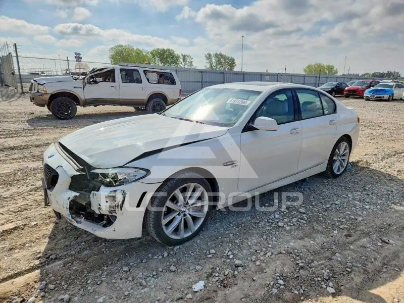 2012 BMW 535 фото