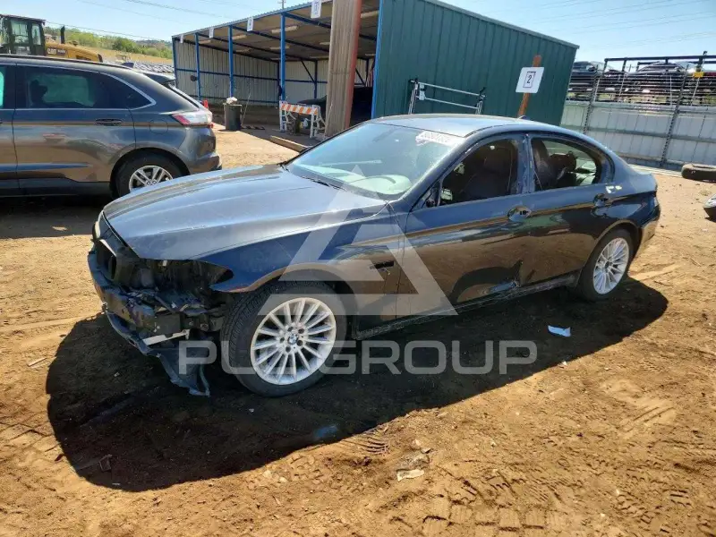 2012 BMW 535 фото