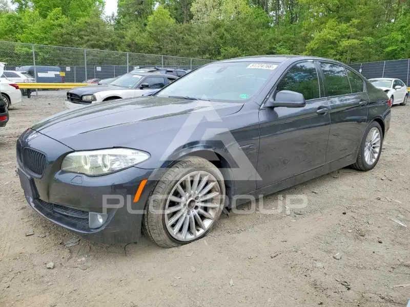2012 BMW 535 фото