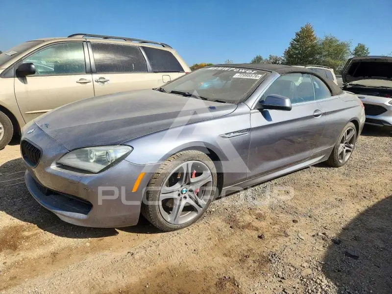 2012 BMW 650 photo