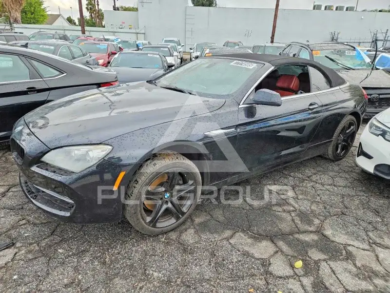 2012 BMW 650 фото