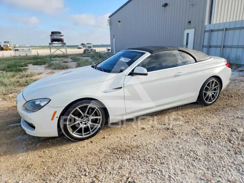 2012 BMW 650 photo