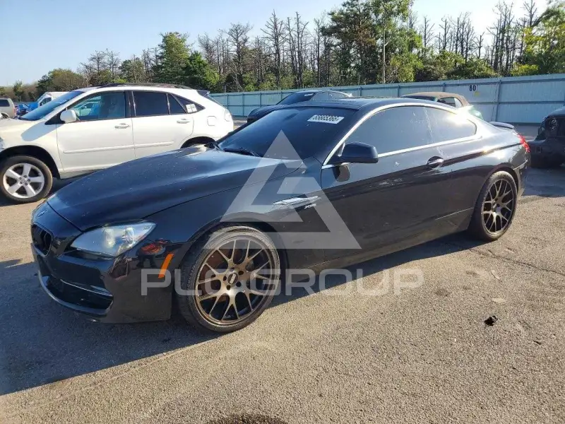 2012 BMW 650 фото